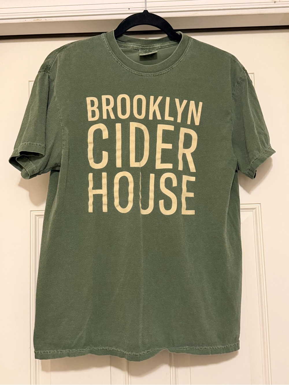 Brooklyn Cider House Comfort Colors Graphic Tee Medium